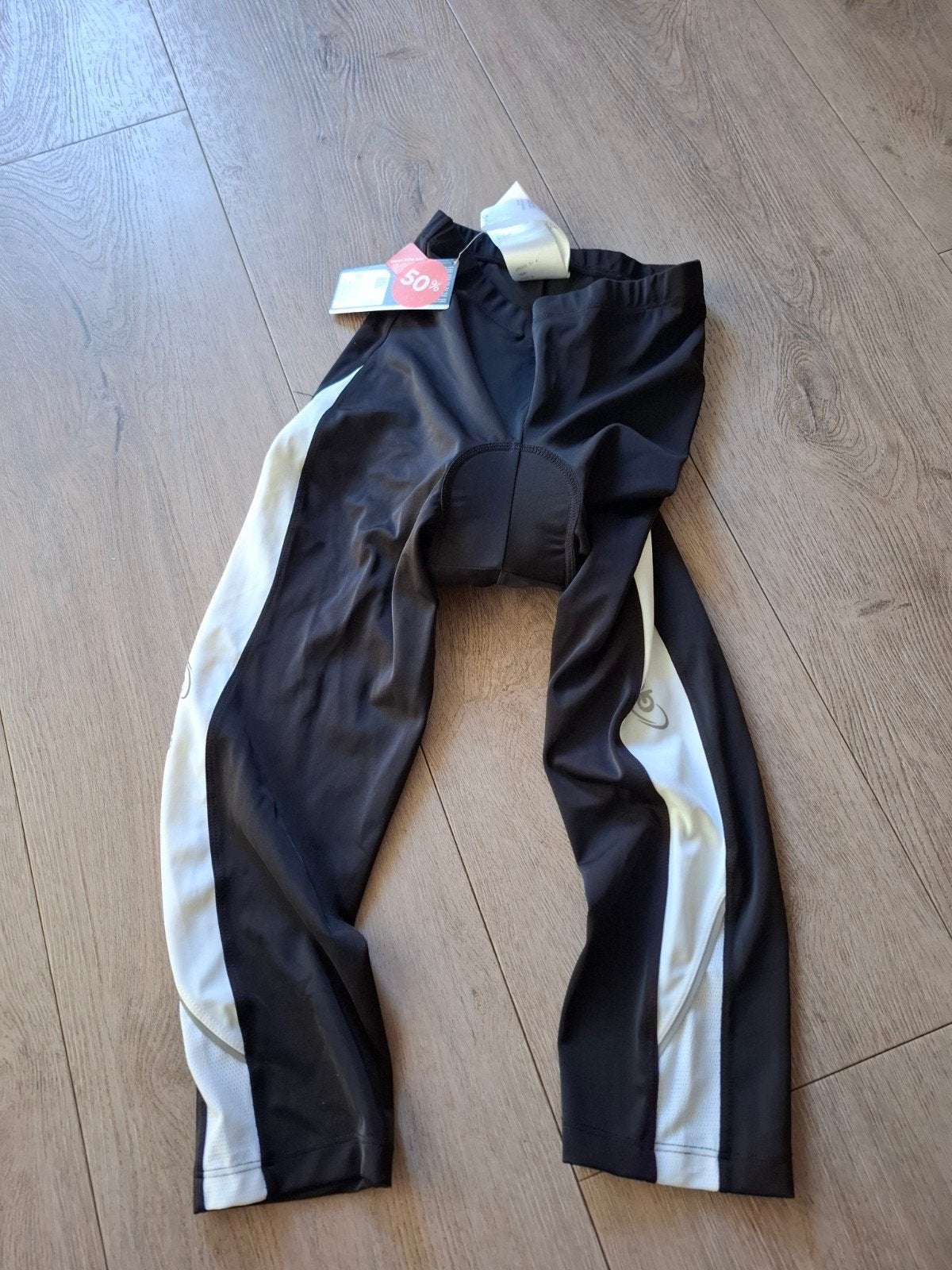 3/4 wielerbroek met zeem nieuw maat s dames, Verzenden, Nieuw, Dames, Bovenkleding
