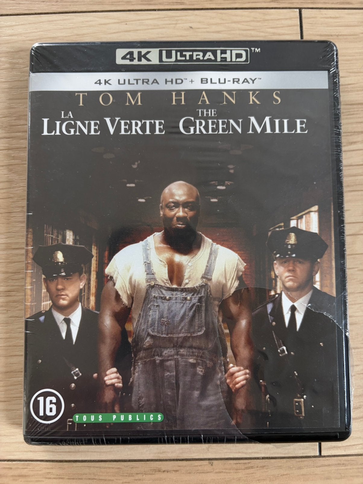 The Green Mile 4K Ultra HD + Blu-ray (Nieuw in Seal), Ophalen, Zo goed als nieuw