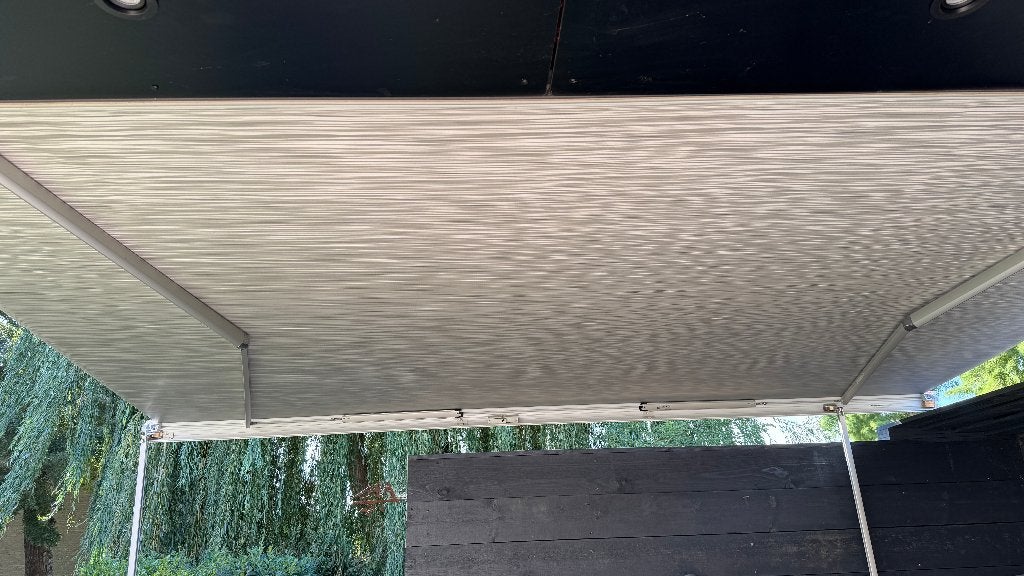 Luifeldoek voor Thule Omnistor 5200 400 Mystic Grey, Ophalen, Tot en met 4