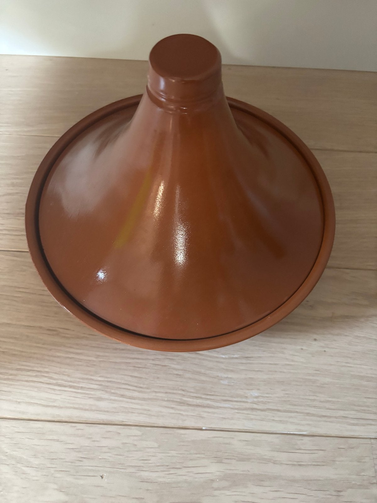 Mooie bruine tajine - perfect voor heerlijke gerechten, Ophalen, Steen/keramiek, Bruin, Overige typen