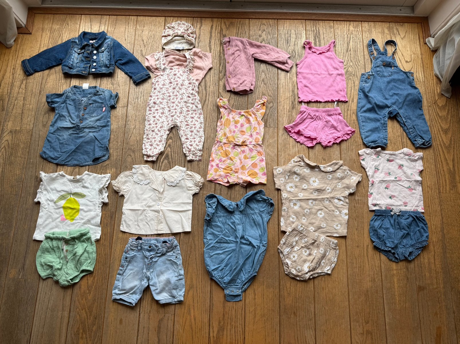 Kleding sets mt 74, Ophalen of Verzenden, Zo goed als nieuw, Meisje