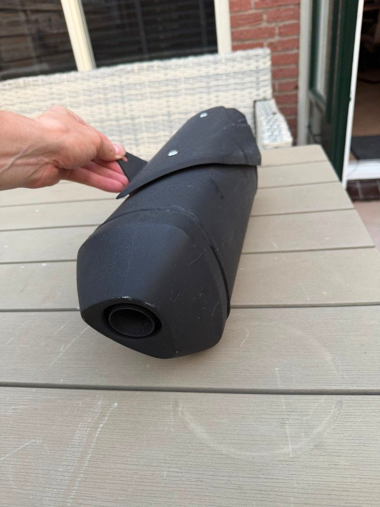 Einddemper orgineel Yamaha FZ8 (2010-2016), Ophalen, Gebruikt