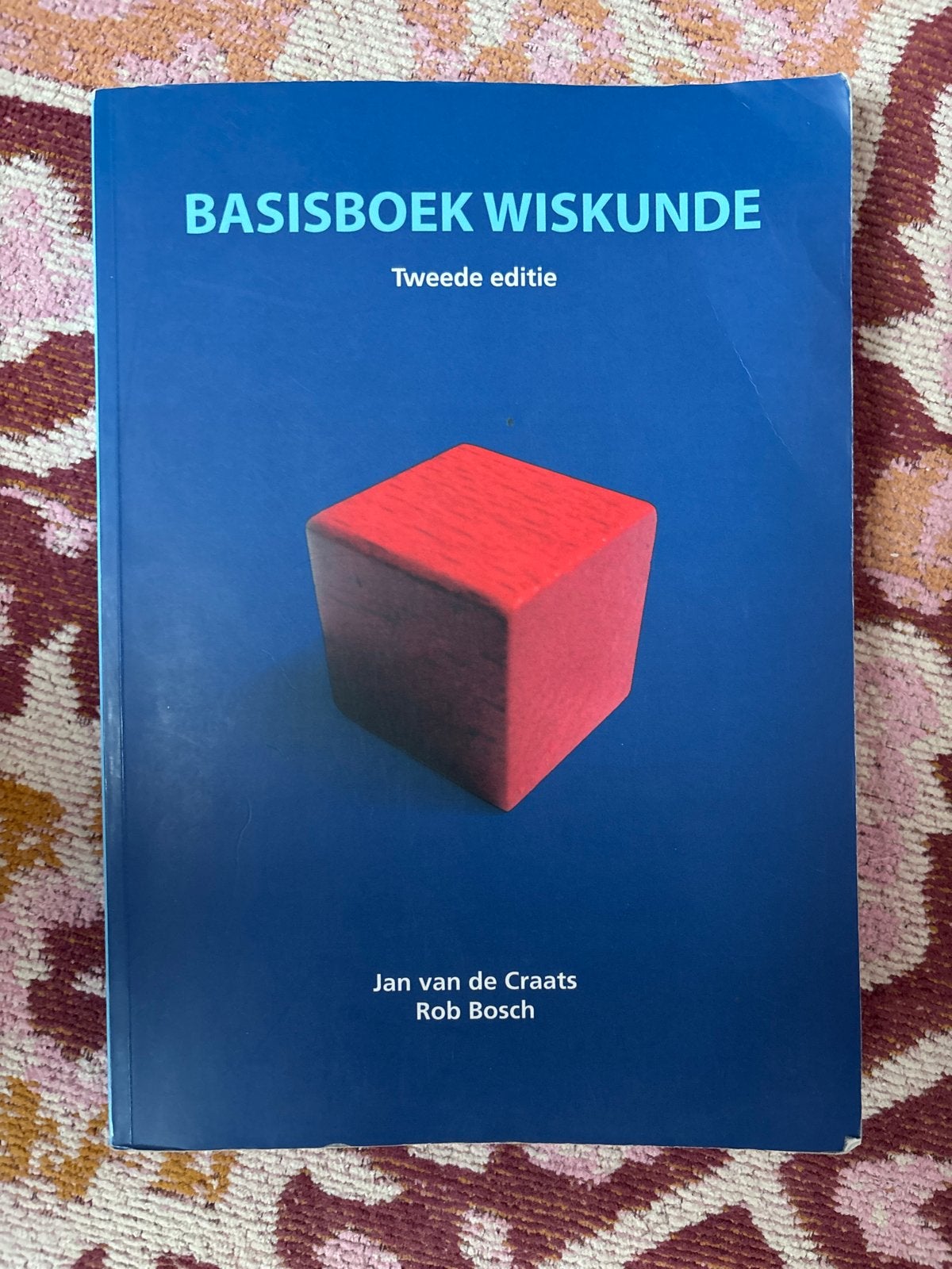 Basisboek Wiskunde - Tweede editie, Ophalen of Verzenden, Beta, Gelezen, HBO