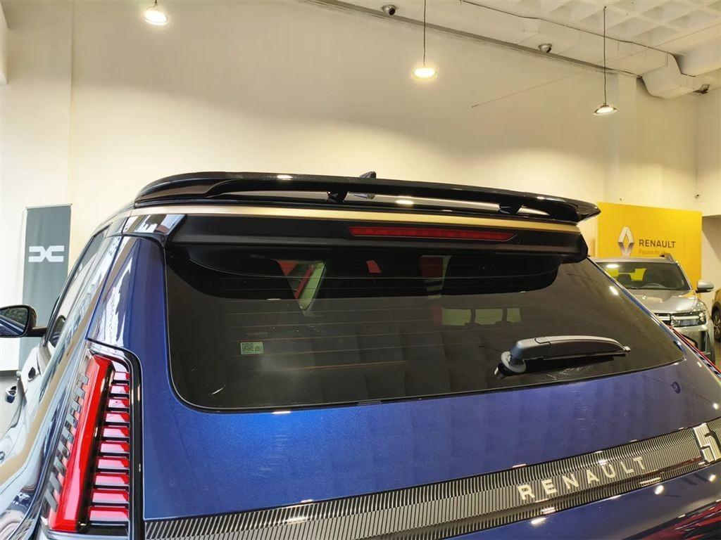 Renault 5 E-Tech – Dakspoiler, Ophalen of Verzenden, MJ-Carstyling, Info@mj-carstyling.net, Sibeliusstraat 81 5011JH Tilburg