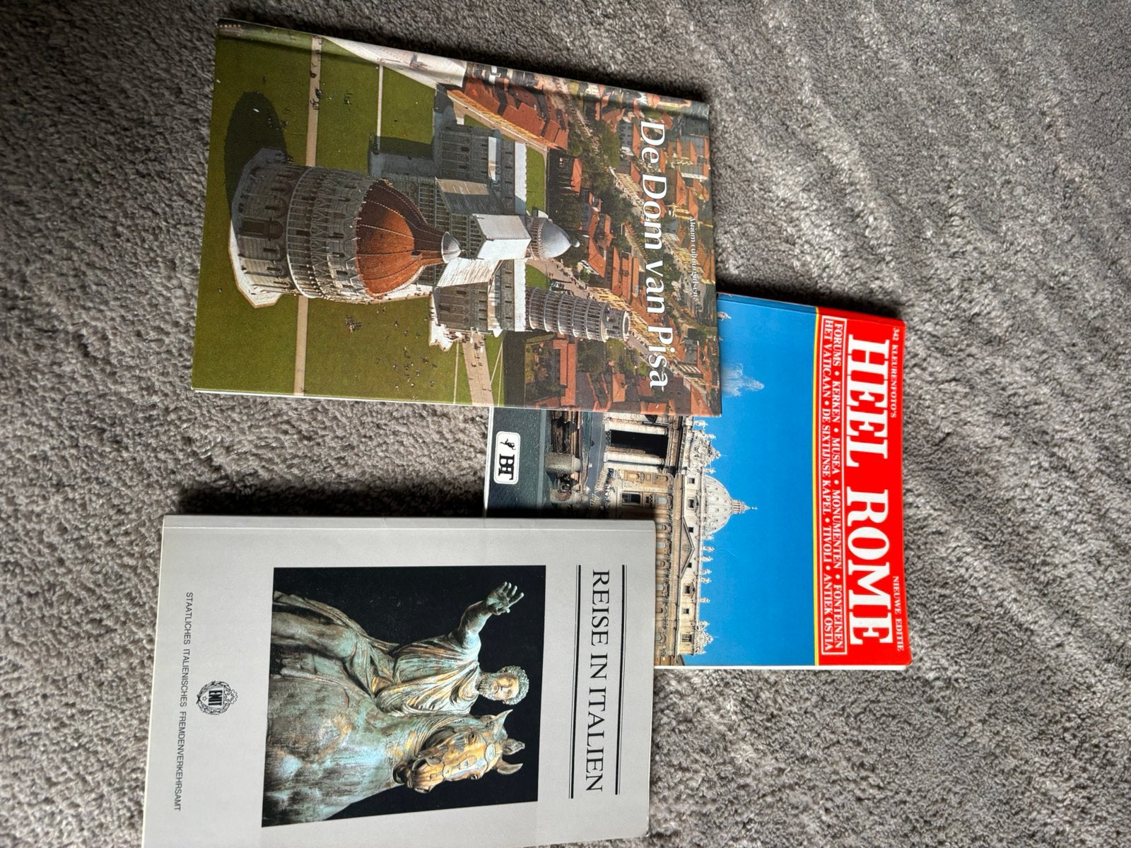 Italië, Overige merken, Europa, Ophalen of Verzenden, Zo goed als nieuw