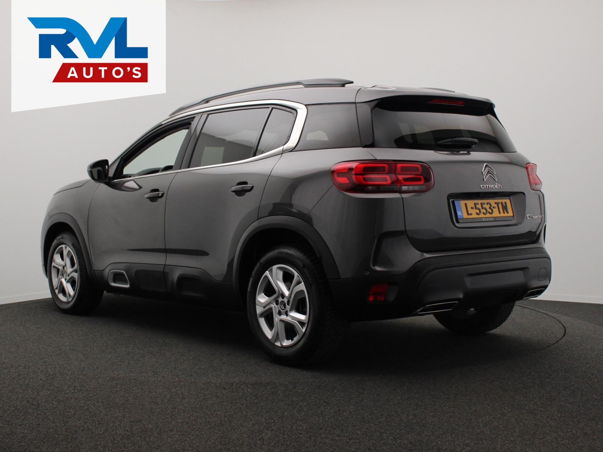 Citroen C5 Aircross 1.2 PureTech Feel * Origineel Nederlands, Voorwielaandrijving, 1350 kg, Gebruikt, Euro 6