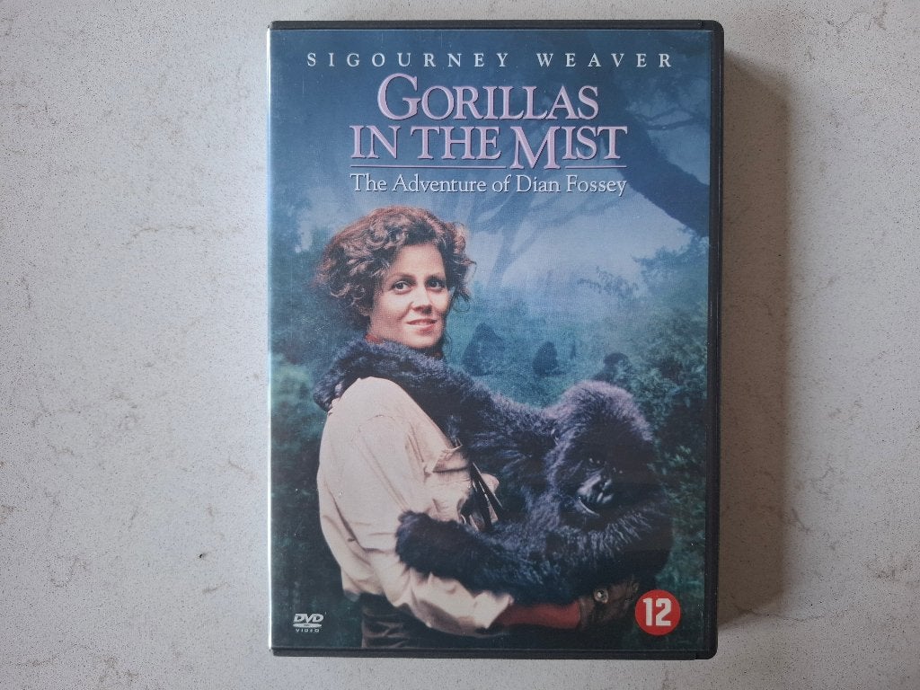 Gorillas in the Mist - The Adventure of Dian Fossey (DVD), Cd's en Dvd's, Engels, Nederlands, Drama, Ophalen of Verzenden
