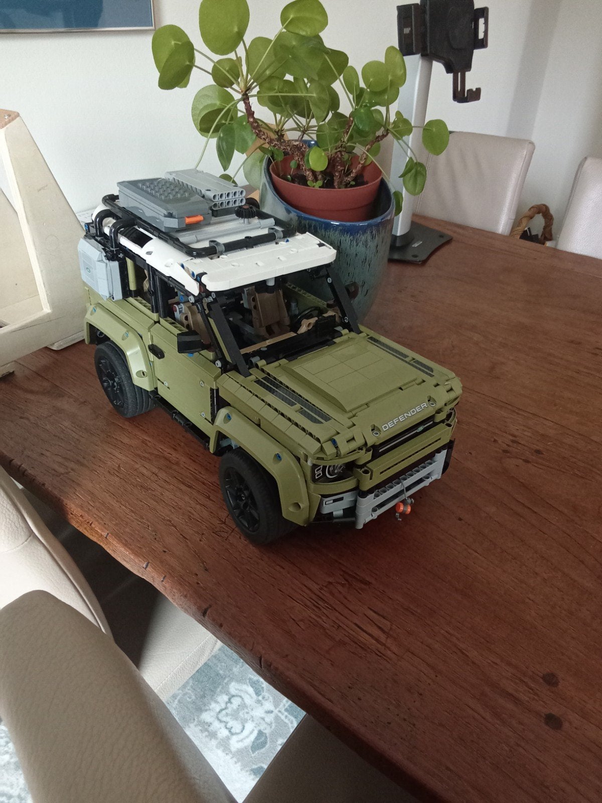 technisch lego Landrover 42110