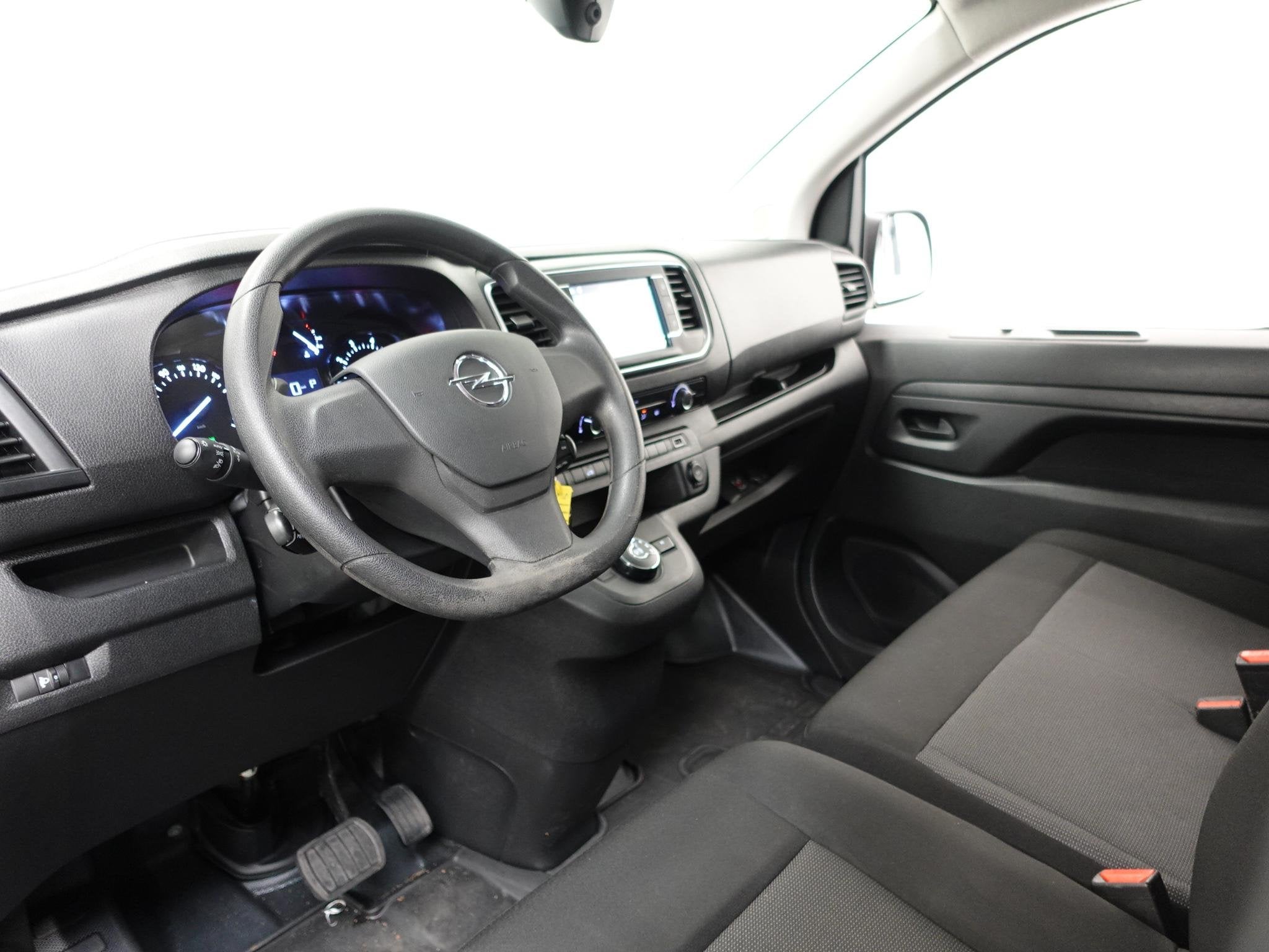 Opel Vivaro 2.0 CDTI 145 pk Automaat L2H1 Edition 3-zits Air, Auto's, Bestelauto's, Navigatiesysteem, Gebruikt, Euro 6, 4 cilinders