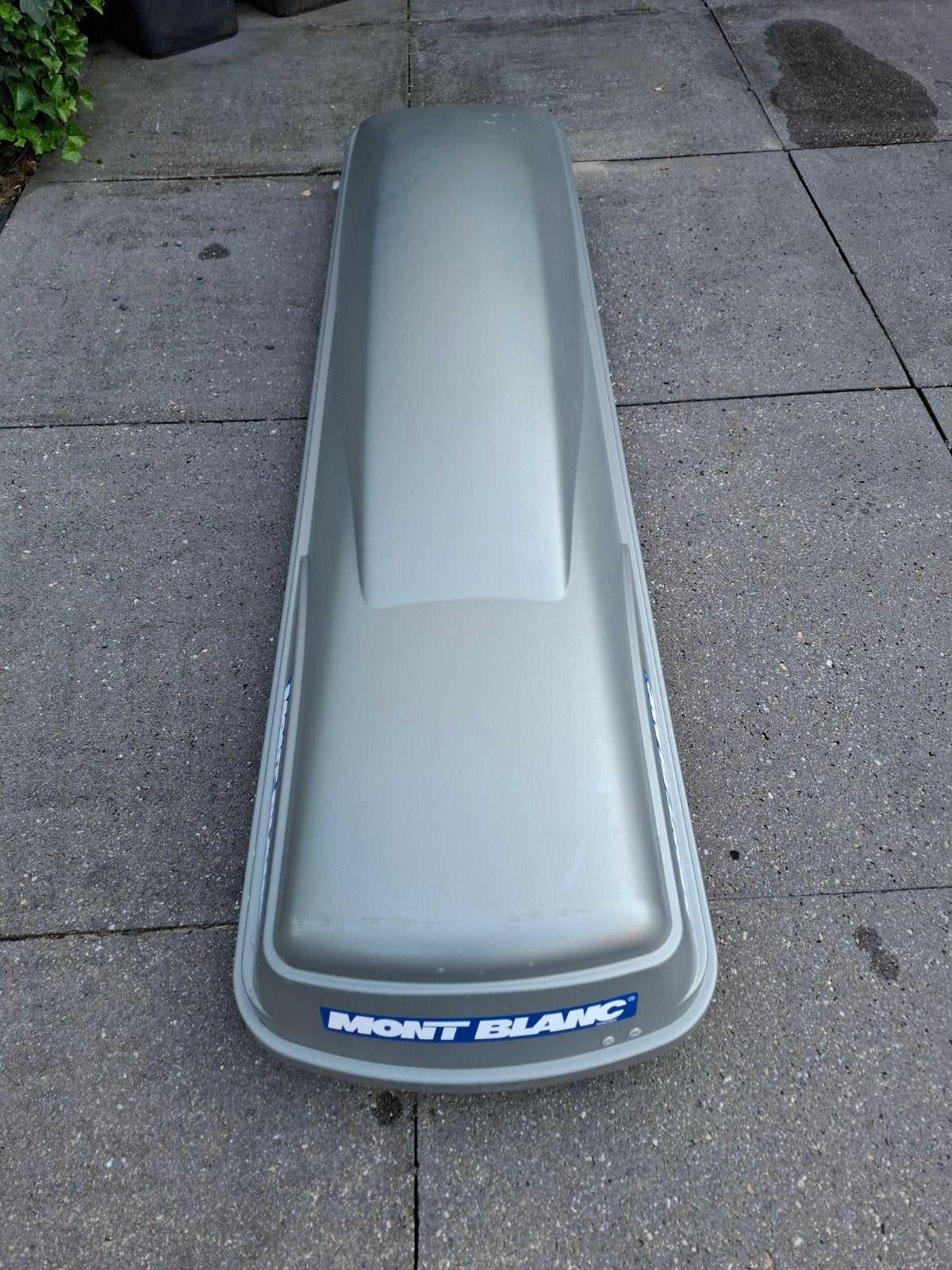 Mont Blanc dakkoffer, Ophalen, Gebruikt
