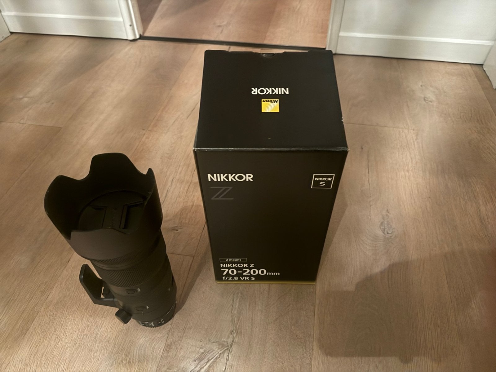 Nikon Nikkor Z 70-200mm f/2.8 VR S - Nieuwstaat, Audio, Tv en Foto, Ophalen, Autofocus, Nikon Z-mount, Telelens
