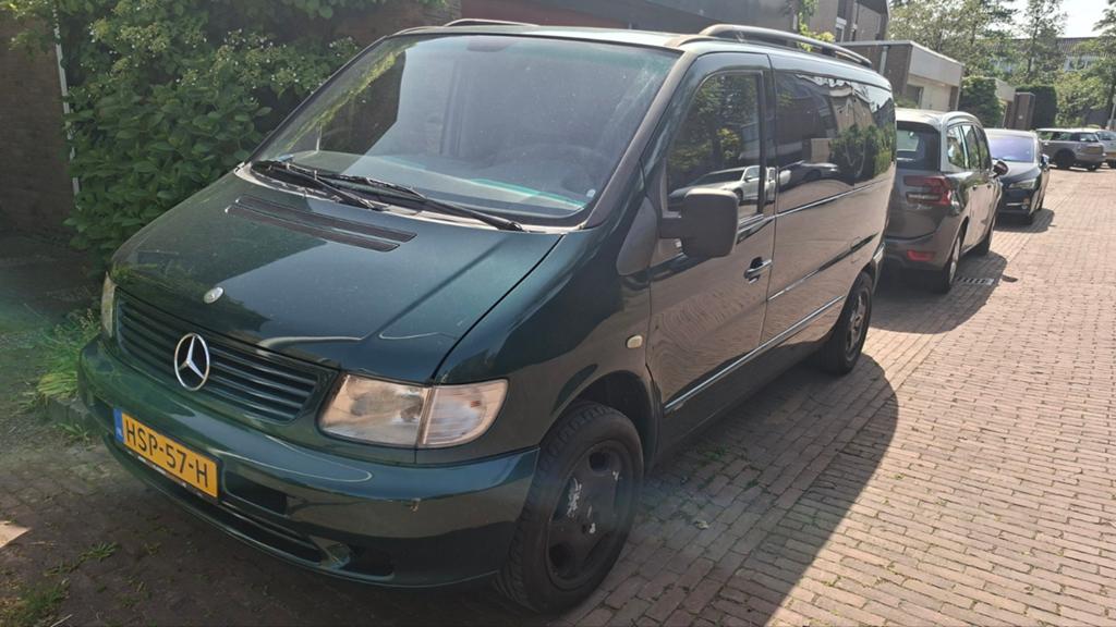Mercedes-Benz Mercedes V-klasse 2000, benzine en automaat!, Automaat, Stof, 2000 kg, Overige kleuren