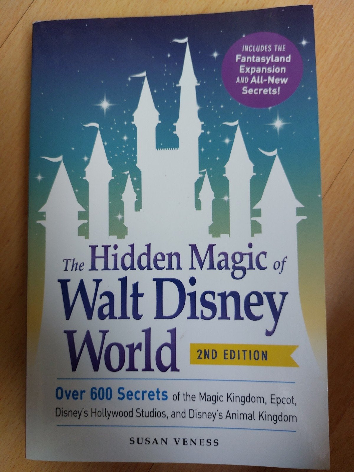 The hadden magic of Walt Disney World, susan veness, Ophalen of Verzenden, Overige figuren