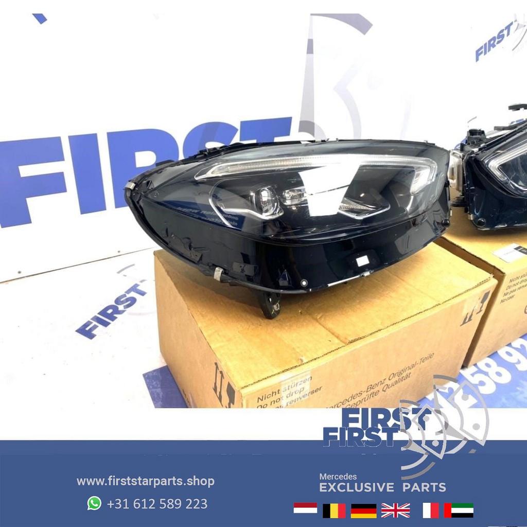 W206 C206 A206 S206 C klasse LED KOPLAMP RECHTS COMPLEET MET, Gebruikt, -, Ophalen of Verzenden, -