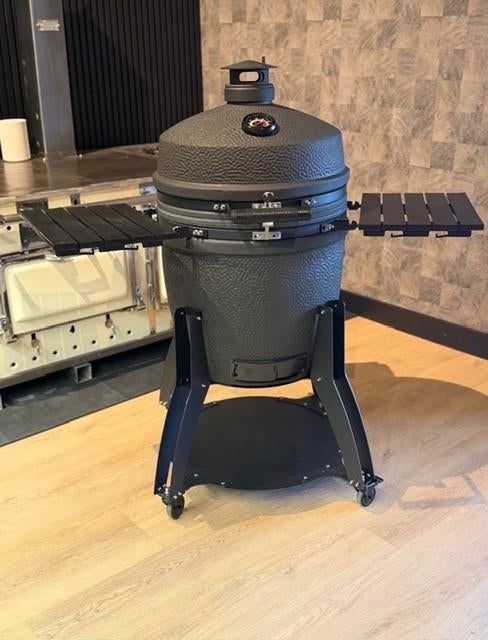 Nieuwste model  Kamado BBQ, 22", Ophalen of Verzenden, Nieuw, Kamado, Met accessoires