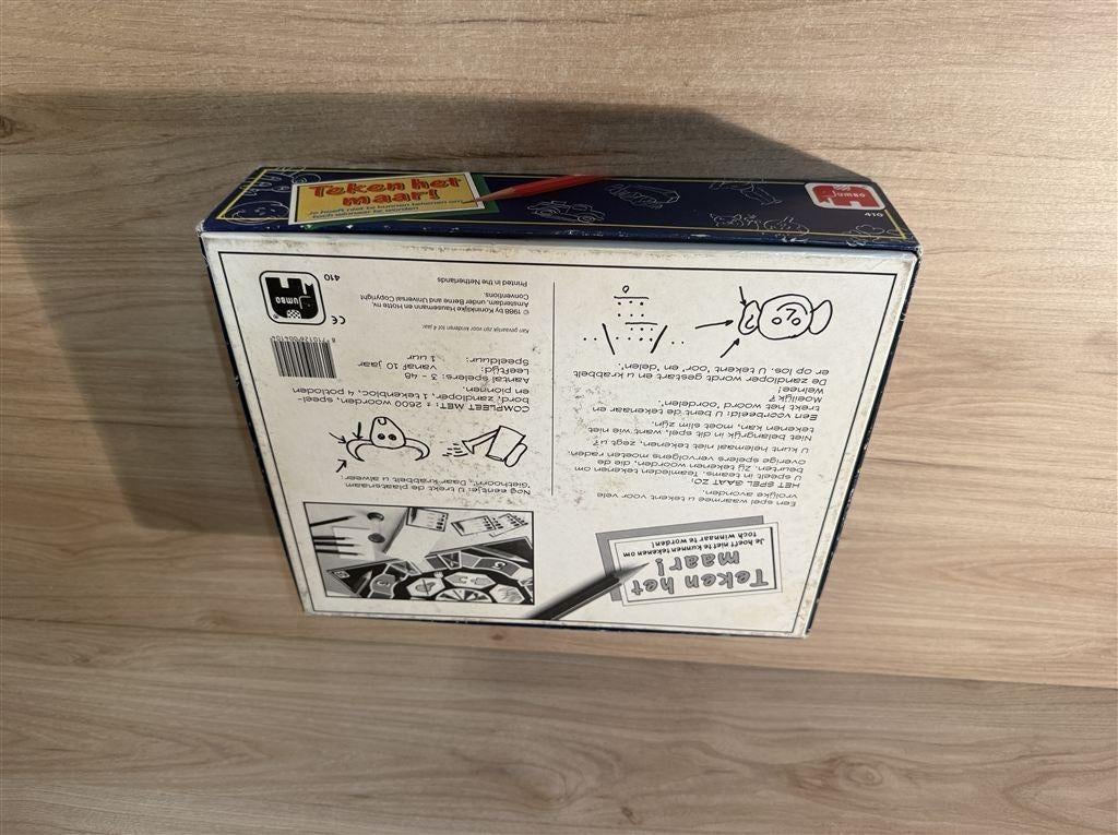 Teken het maar - s6050, Verzenden, Zo goed als nieuw