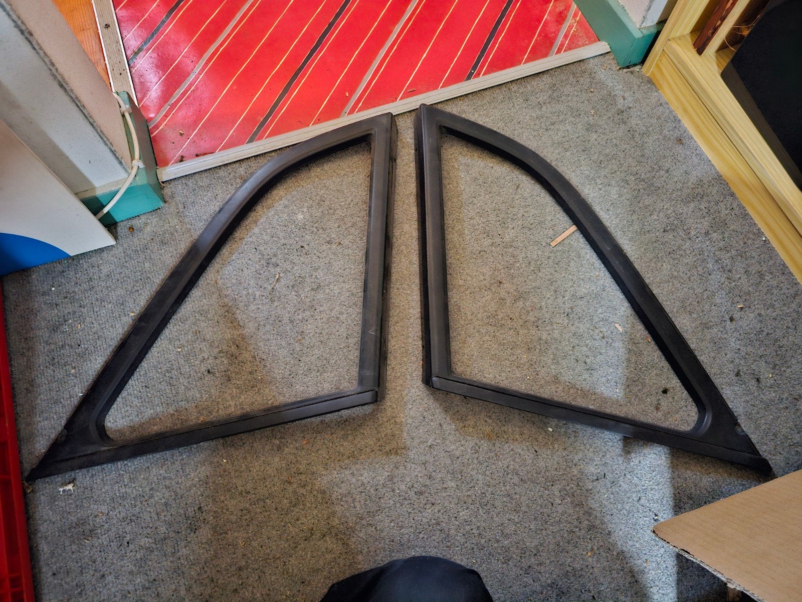 D Stijl Lijsten Volvo 240, Ophalen of Verzenden, Gebruikt, Volvo