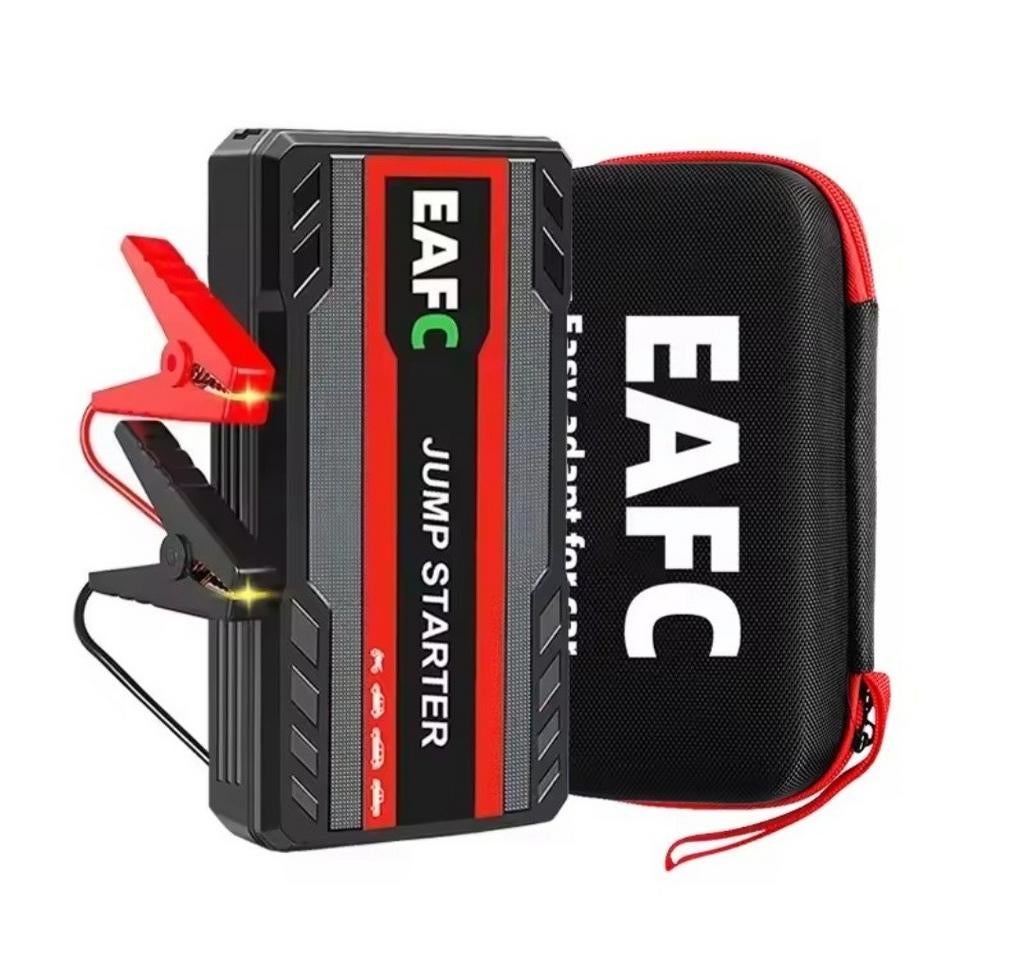EAFC 12V Jumpstarter & Powerbank - 600A - Altijd Starten!, Auto diversen, Jumpstarters, Verzenden, Nieuw
