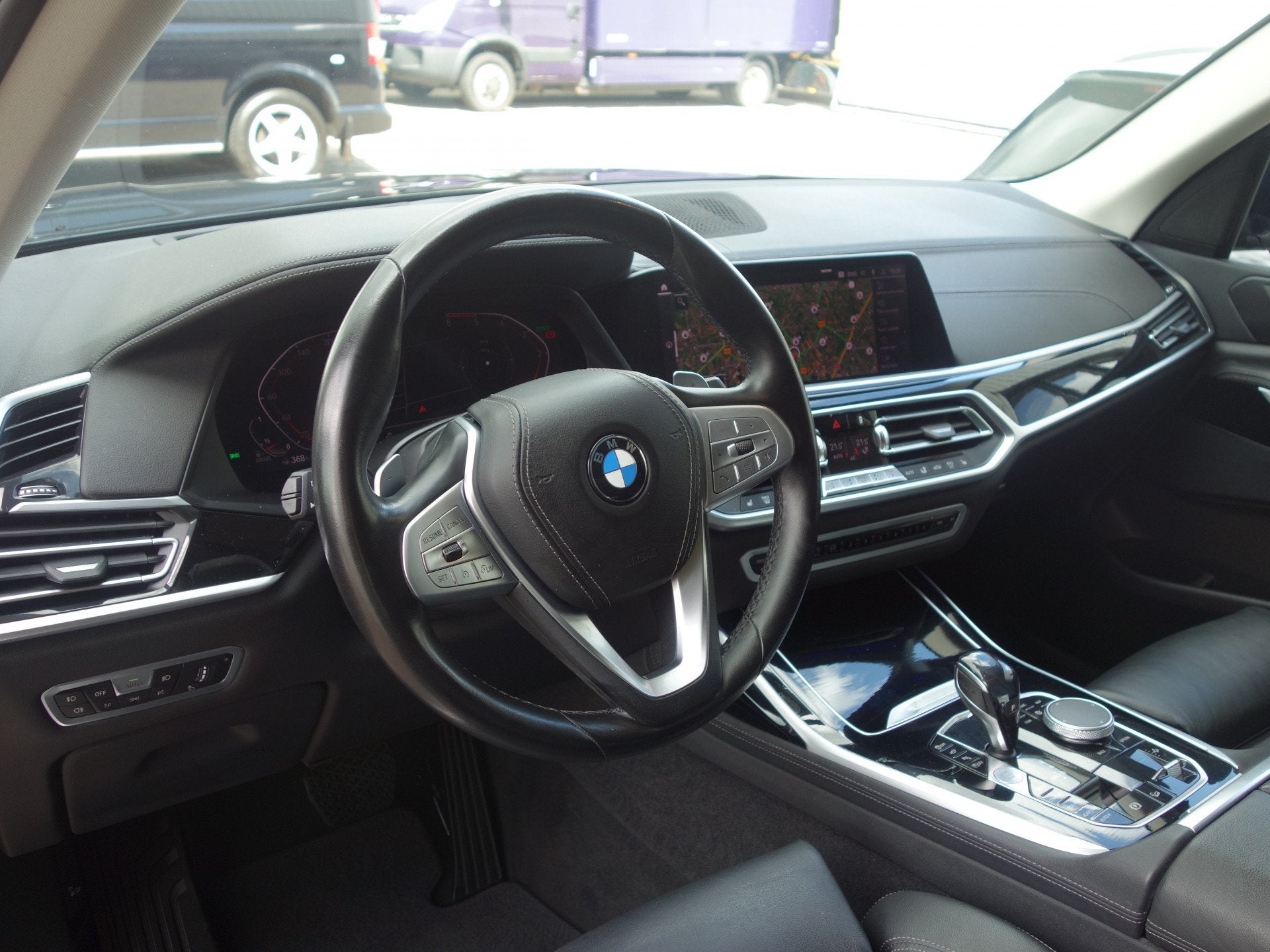 BMW X7 xDrive 30D Van Grijs kenteken High Executive Pano.dak, Auto's, Automaat, Gebruikt, Euro 6, 2993 cc