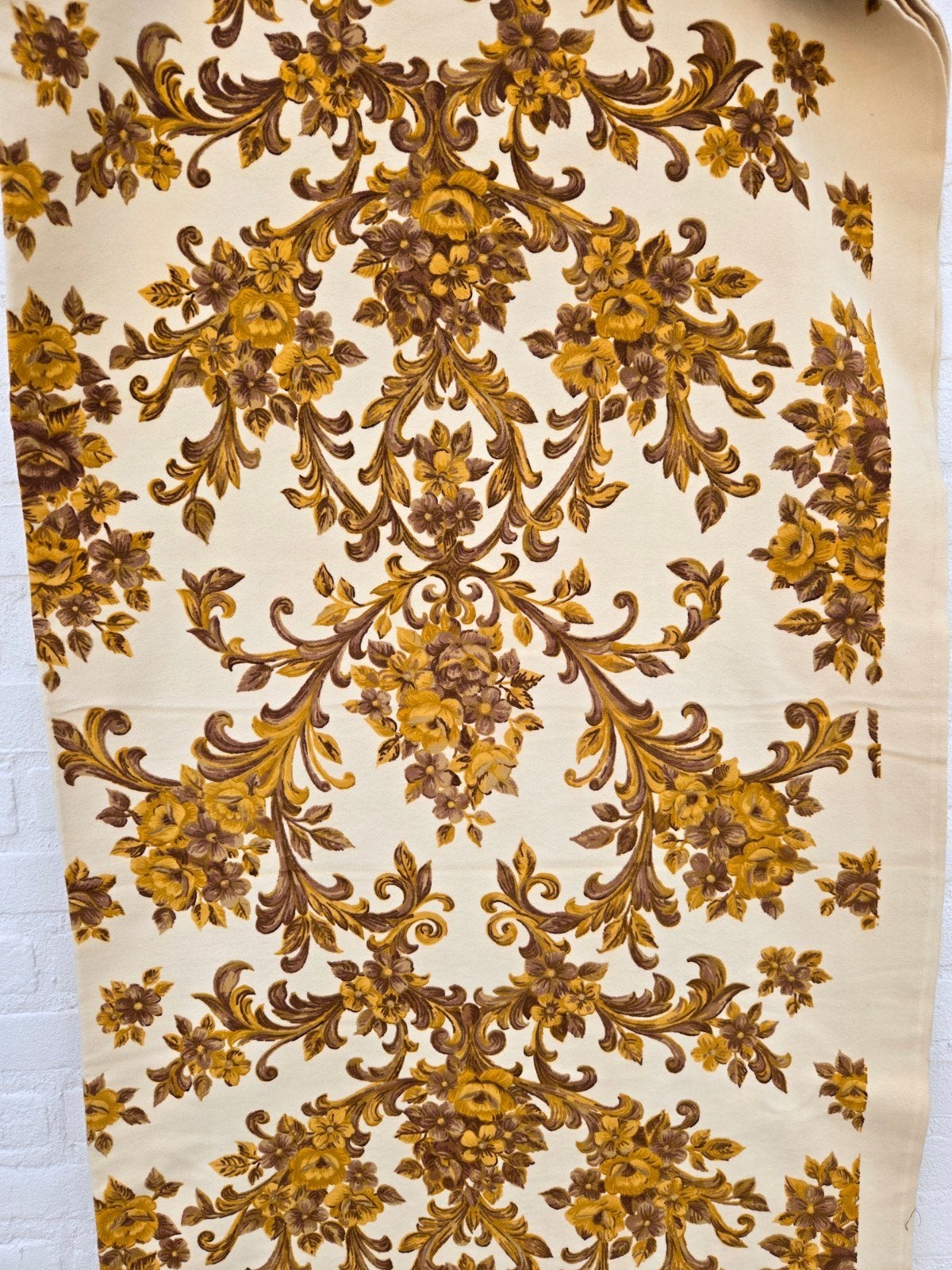 retro stof 300 x 116, 200 cm of meer, Ophalen of Verzenden, Zo goed als nieuw, 30 tot 120 cm