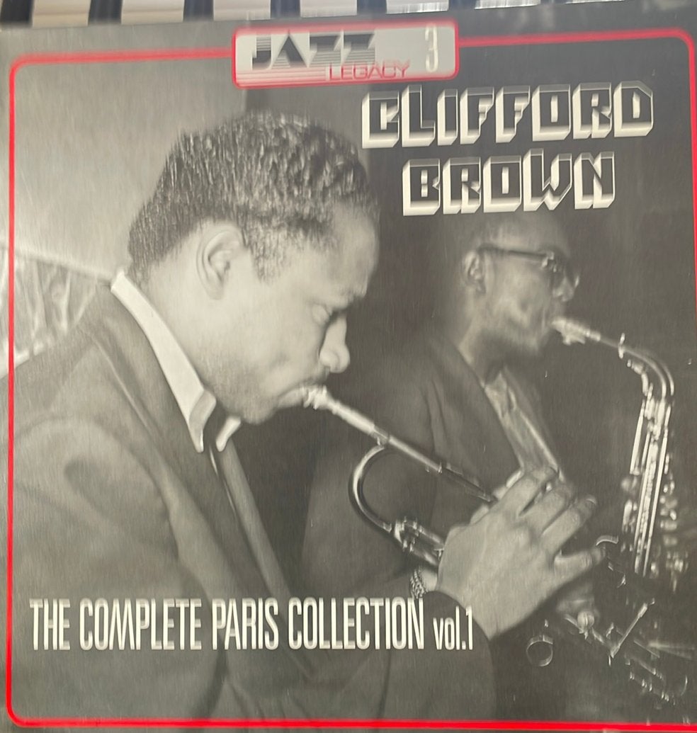 Clifford Brown - The complete Paris collection vol.1, LP, Gebruikt, Reissue, Ophalen of Verzenden