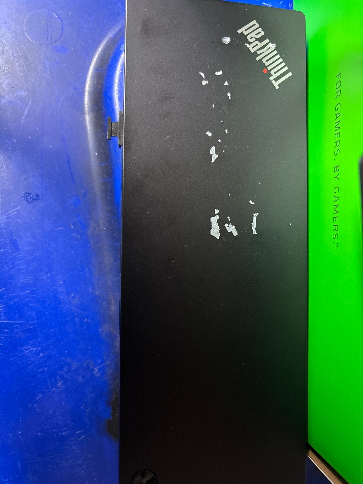 Lenovo ThinkPad Docking Station met 135W voeding, Ophalen of Verzenden, Gebruikt, Docking station, Laptop