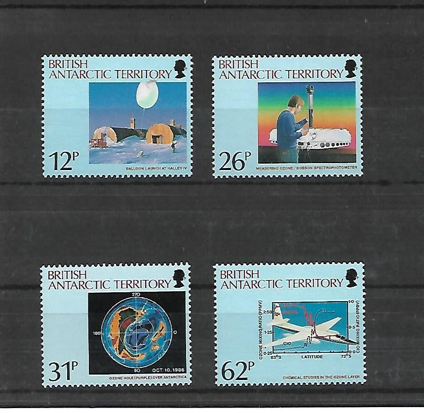 BAT  Michel nr. 177-80  Postfris, Ophalen, Postfris