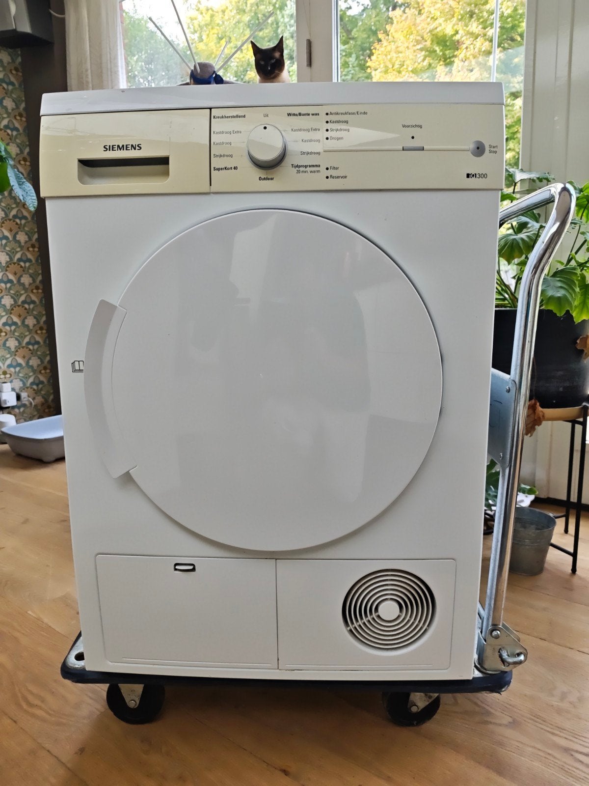 Siemens WTXL1300 Condensdroger - Gebruikt