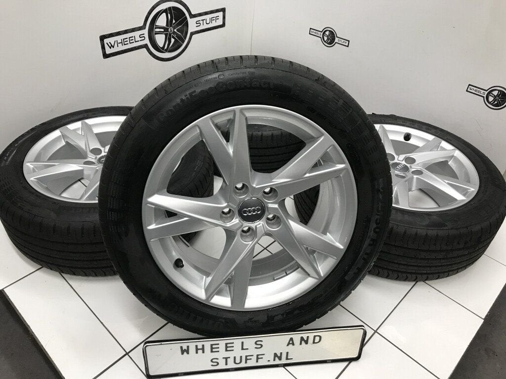 Audi A4  lichtmetaal velgen 17"inch 5x112, Ophalen, Nieuw, 17 inch, Banden en Velgen
