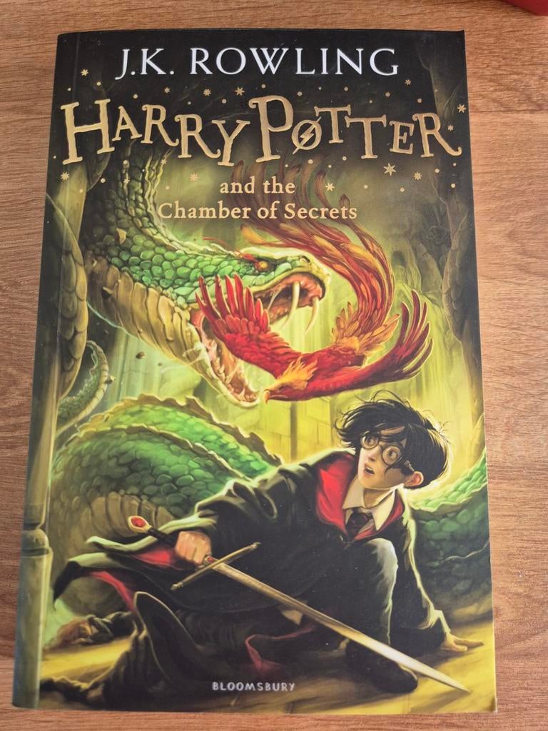 Harry Potter the chamber of secrets, Ophalen of Verzenden, Zo goed als nieuw