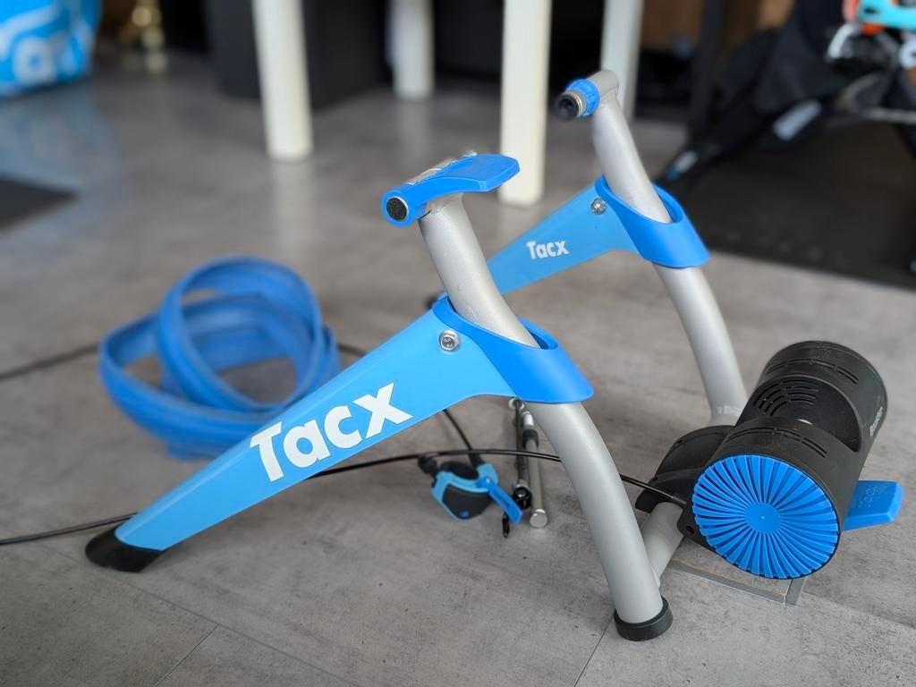 Tacx Blue Matic fietstrainer - Zo goed als nieuw, Ophalen of Verzenden