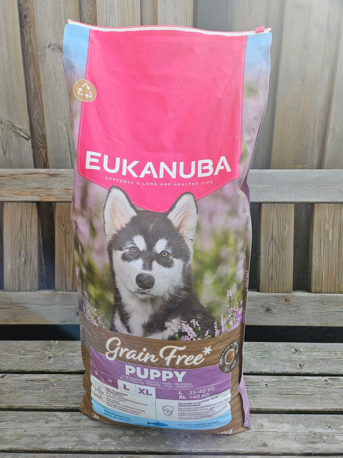 EUKANUBA Puppy voer L/XL, Ophalen of Verzenden, Hond