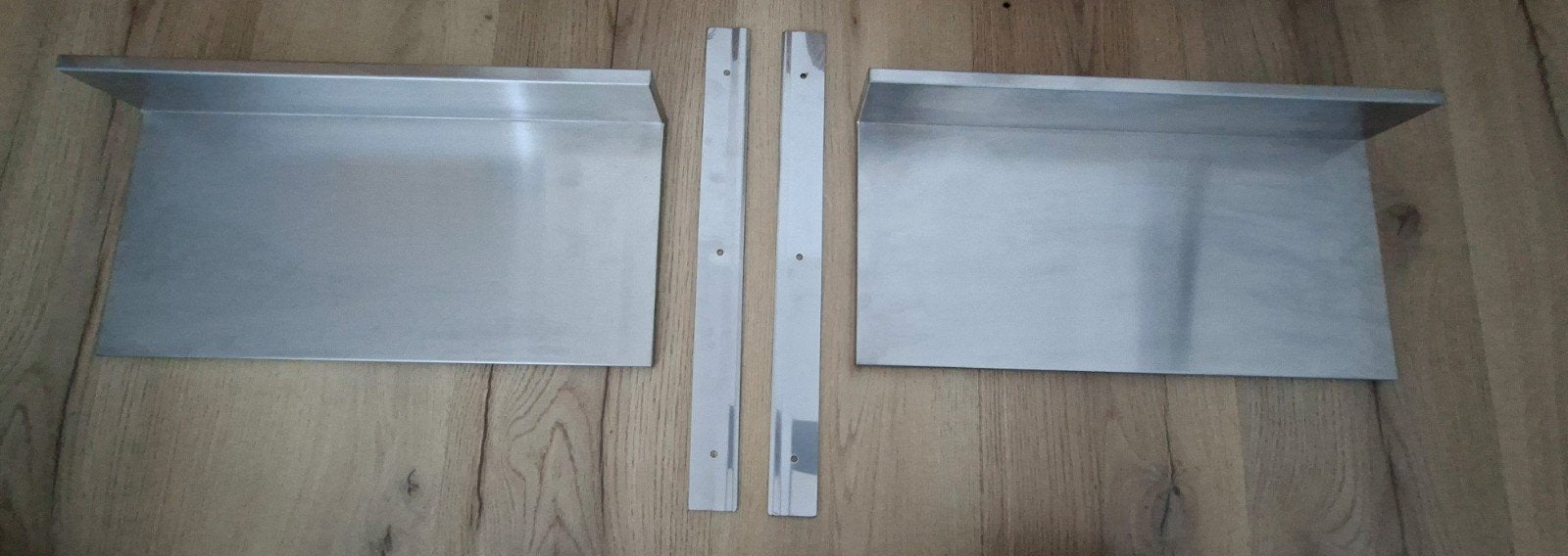 2x IKEA Limhamn wandplank/rek, Ophalen, Zo goed als nieuw