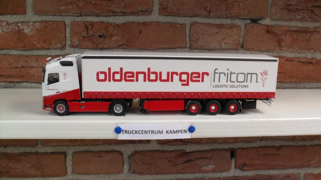 WSI  Volvo  FH4  Gl  van  Oldenburger., Ophalen of Verzenden, Nieuw, Bus of Vrachtwagen, Wsi