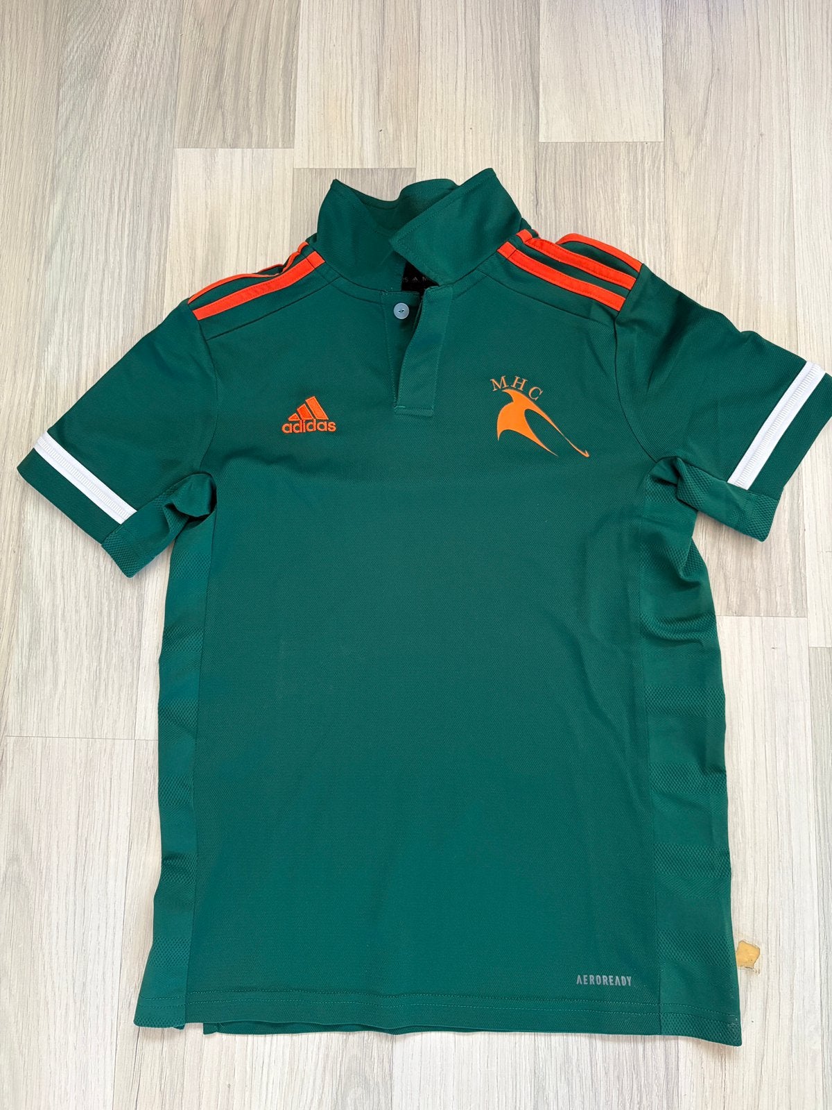 MHCZ shirt maat 152, Ophalen of Verzenden, Zo goed als nieuw, Jongen of Meisje, Shirt of Longsleeve