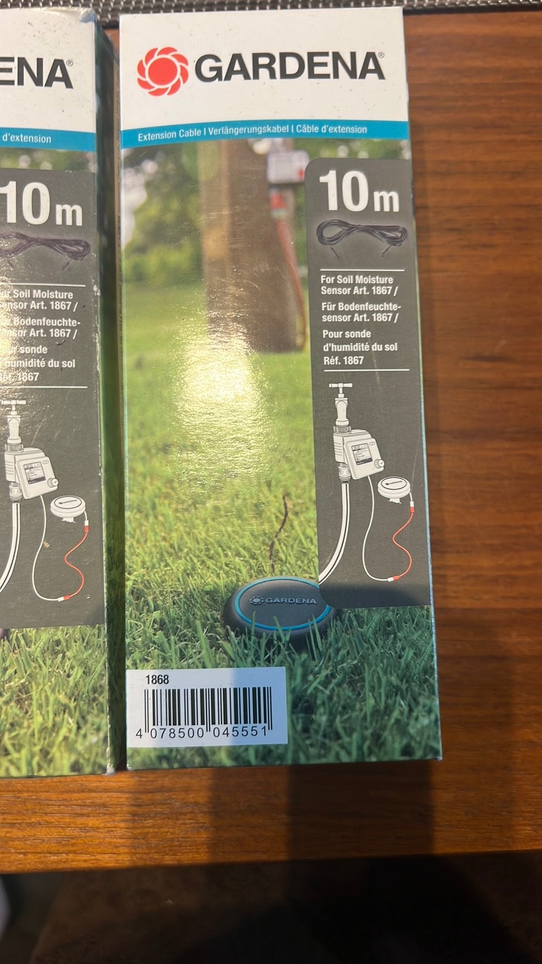 Gardena verlenge kabel te koop 4 stuks nieuw, Minder dan 50 watt, Wandlamp, Ophalen of Verzenden, Netvoeding