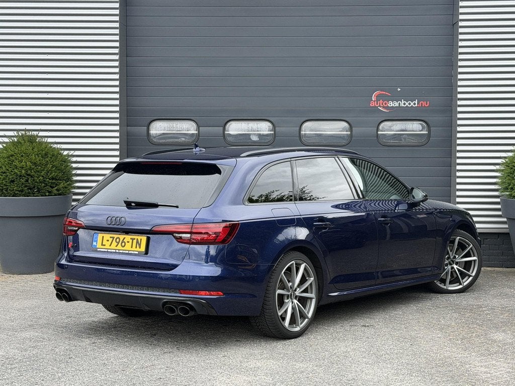 Audi S4 Avant 3.0 TFSI S4 quattro Pro Line Plus | Camera | B, Auto's, Audi, Gebruikt, 2995 cc, Leder, Vierwielaandrijving