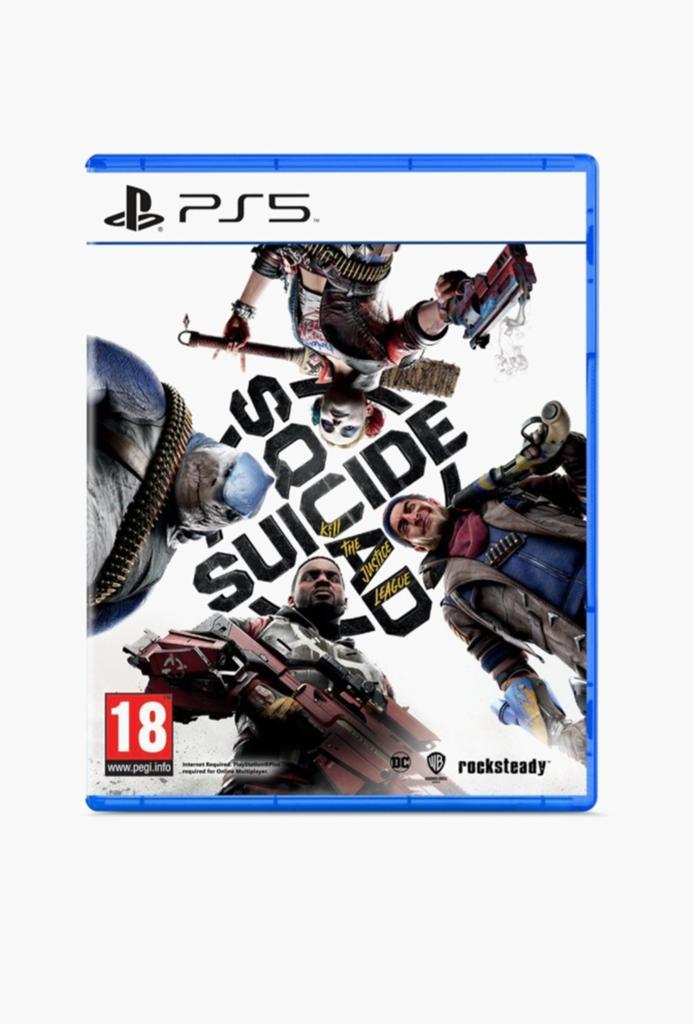 Suicide Squad: Kill the Justice League PS5, Avontuur en Actie, Online, Vanaf 18 jaar, Nieuw