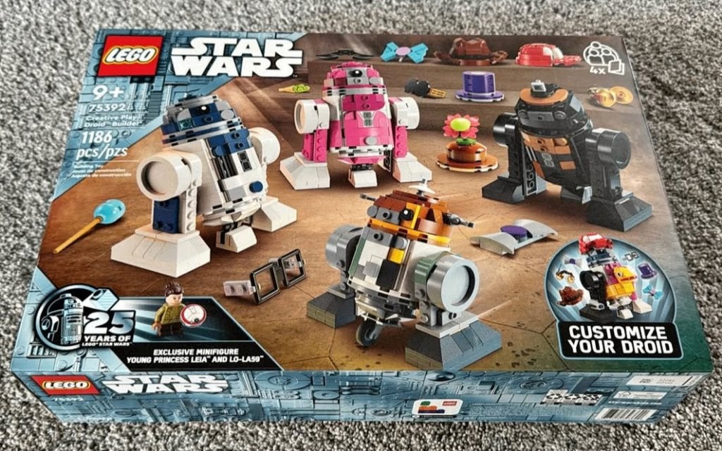Lego star wars droid, Ophalen of Verzenden, Nieuw