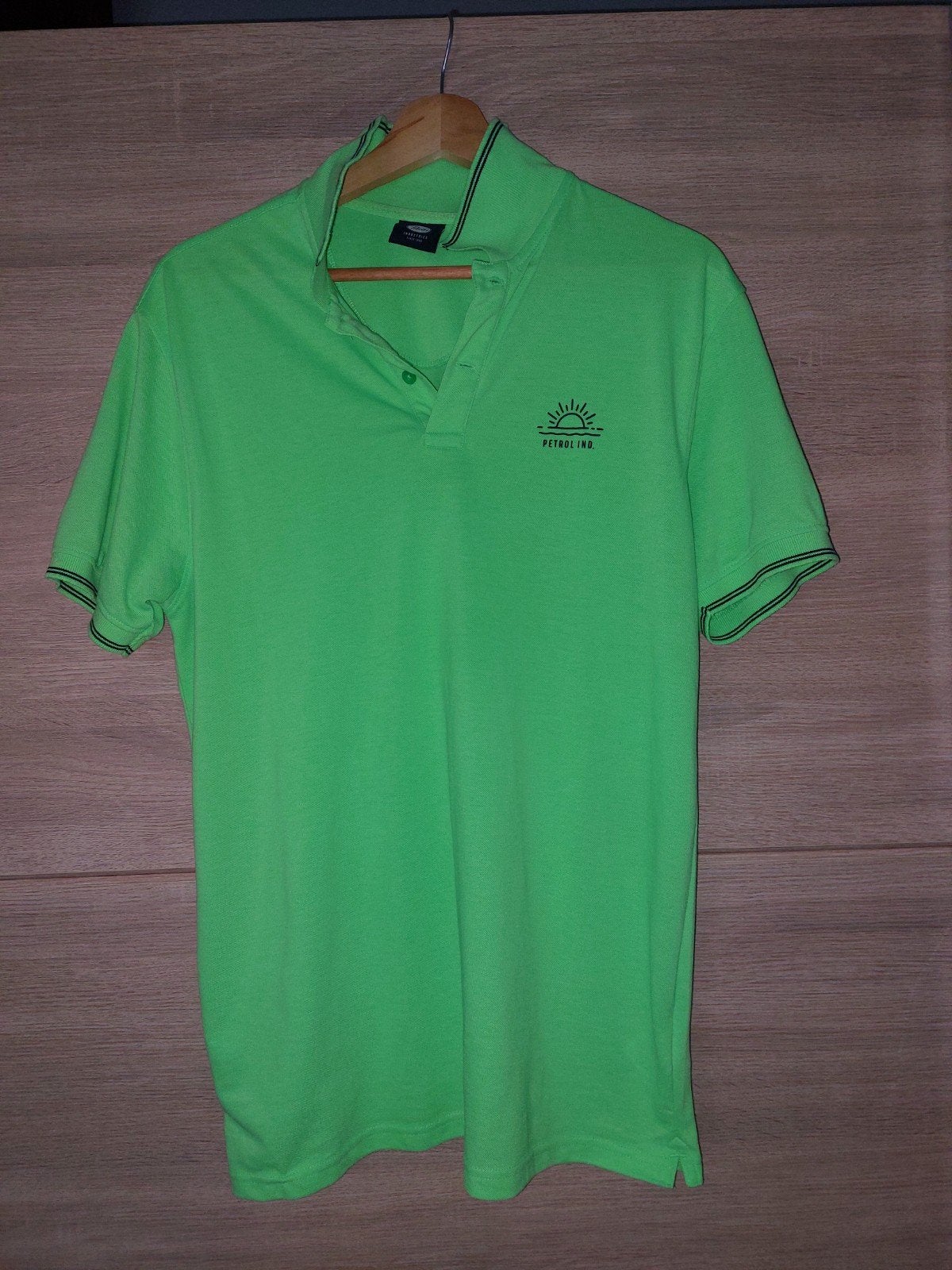 Heren poloshirt, Ophalen