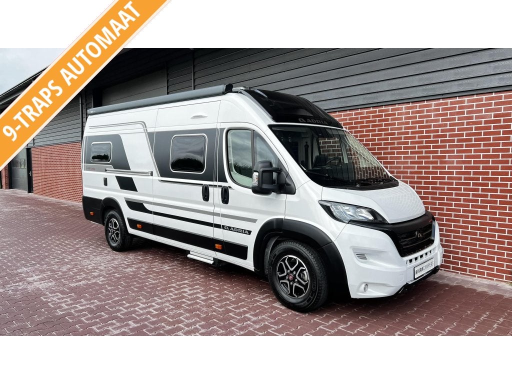 Adria Twin Supreme 640 SGX /Automaat/Trekhaak/Solar, Caravans en Kamperen, Automaat, Buscamper of Camperbus, Fiat, Tot en met 2