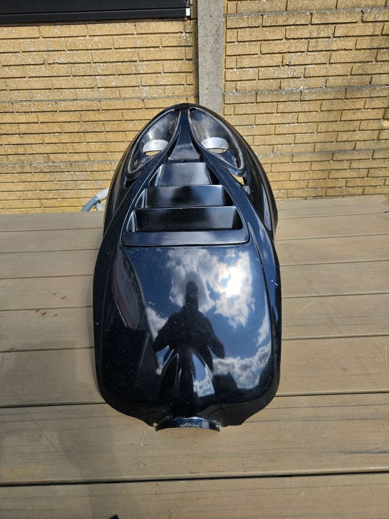 Voorkap - voorscherm  Piaggio Nrg mc2 - mc3 -extreme zwart, Overige typen, Niet ingevuld, Nieuw, Ophalen of Verzenden