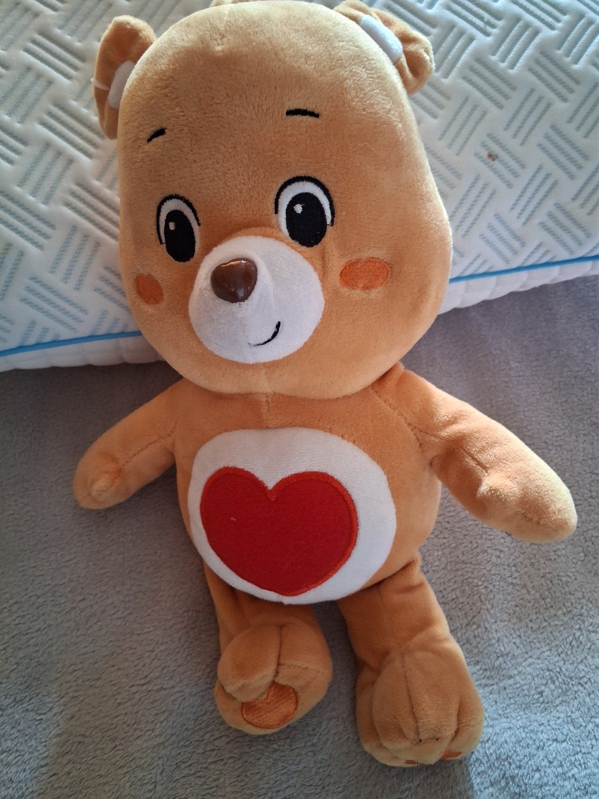 Troetel beer of Care bear, Ophalen of Verzenden, Zo goed als nieuw
