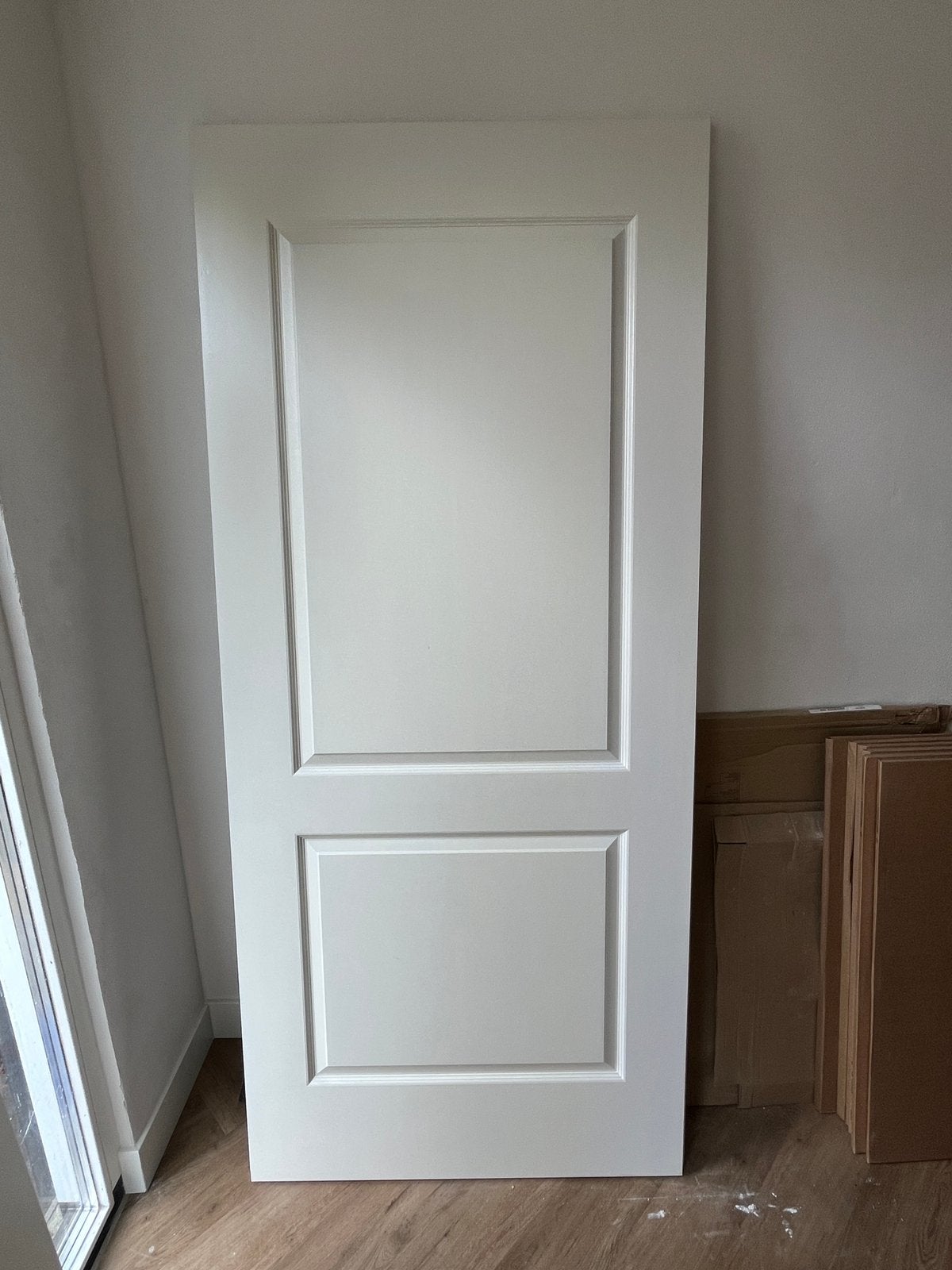 PERTURA Binnendeur 807 Opdek rechts wit afgelakt 211,5 x 93, 80 tot 100 cm, Binnendeur, Ophalen of Verzenden, Zo goed als nieuw