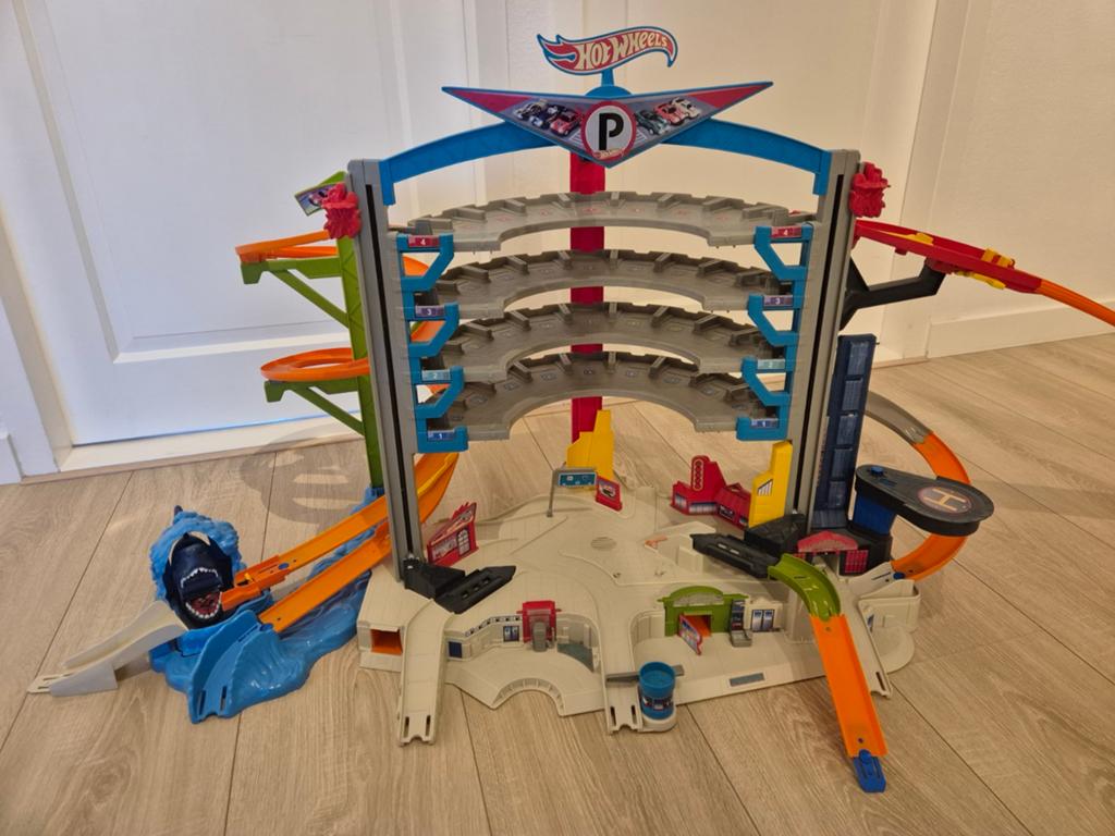 Hot Wheels Ultimate Garage, Ophalen, Gebruikt, Jongen of Meisje