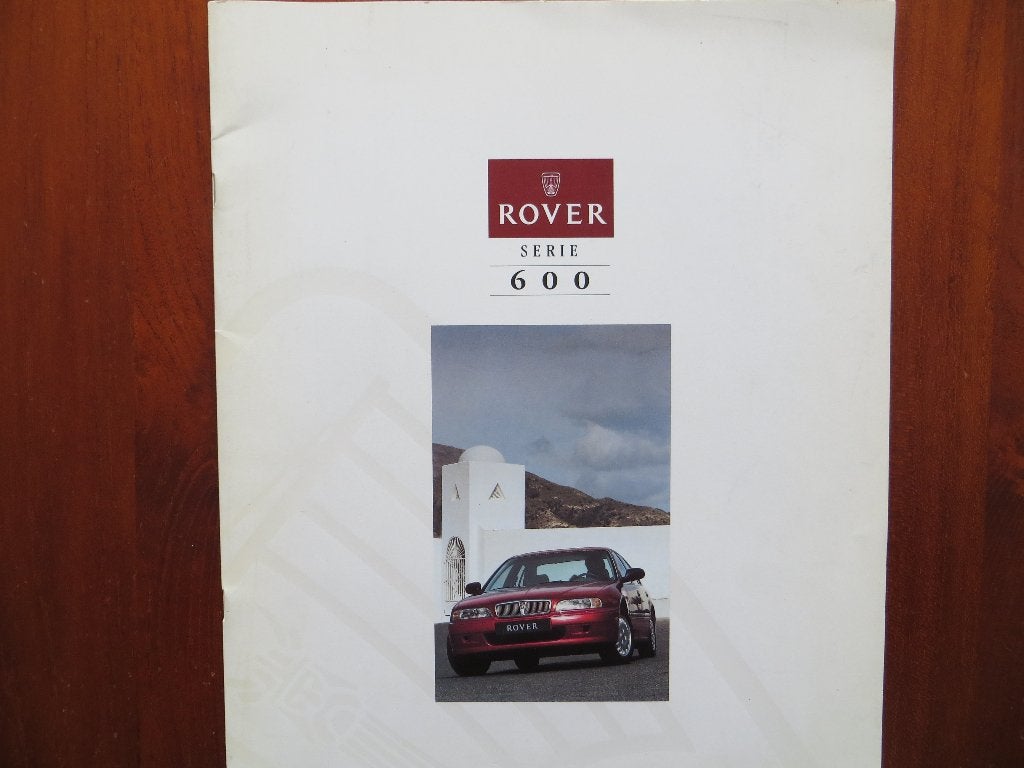 Rover 600 (juni 1993), Ophalen of Verzenden, Nieuw, Overige merken