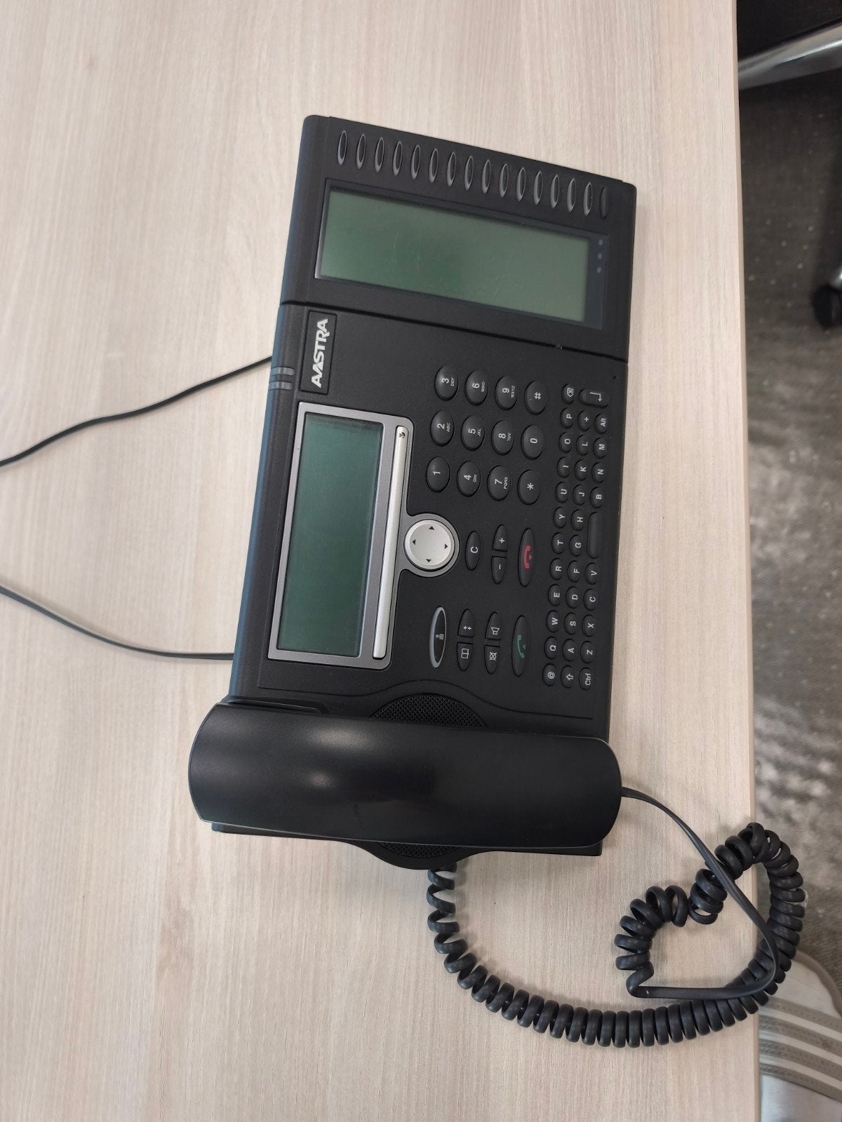 Mitel Aastra Telefoon - Zakelijke VoIP Telefoon, Ophalen of Verzenden, Gebruikt, 1 handset