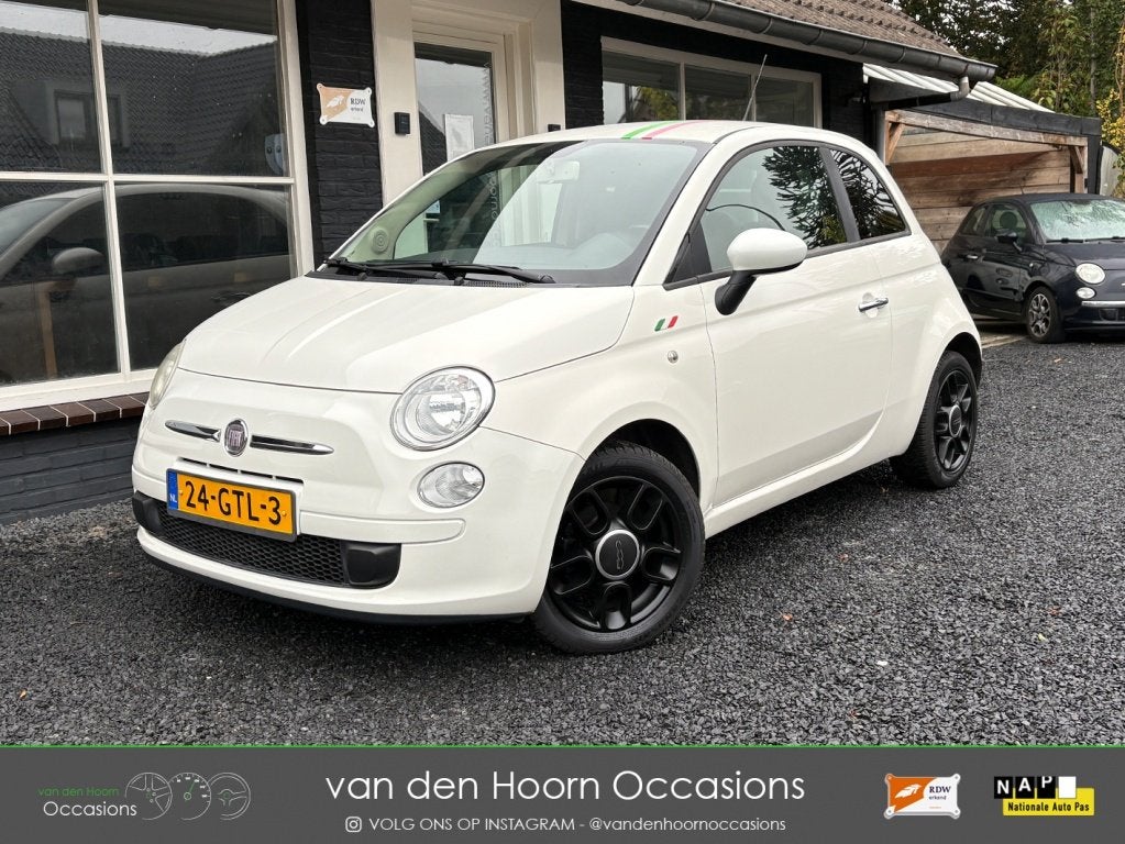 Fiat 500 1.2 Sport AIRCO | NAP | 132000 KM | EL RAMEN, Gebruikt, 1242 cc, 4 cilinders, 840 kg