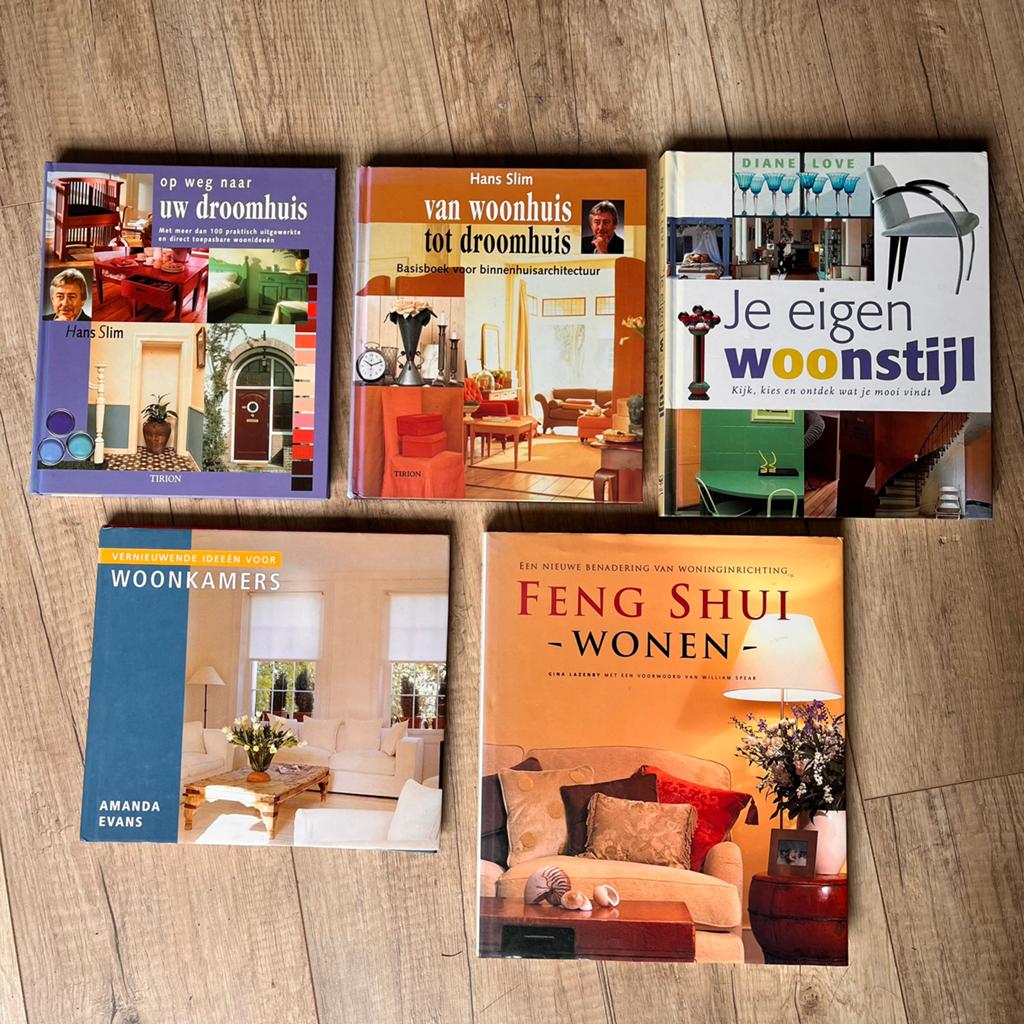 Woninginrichting / interieur boeken, Ophalen, Gelezen, Interieur en Design