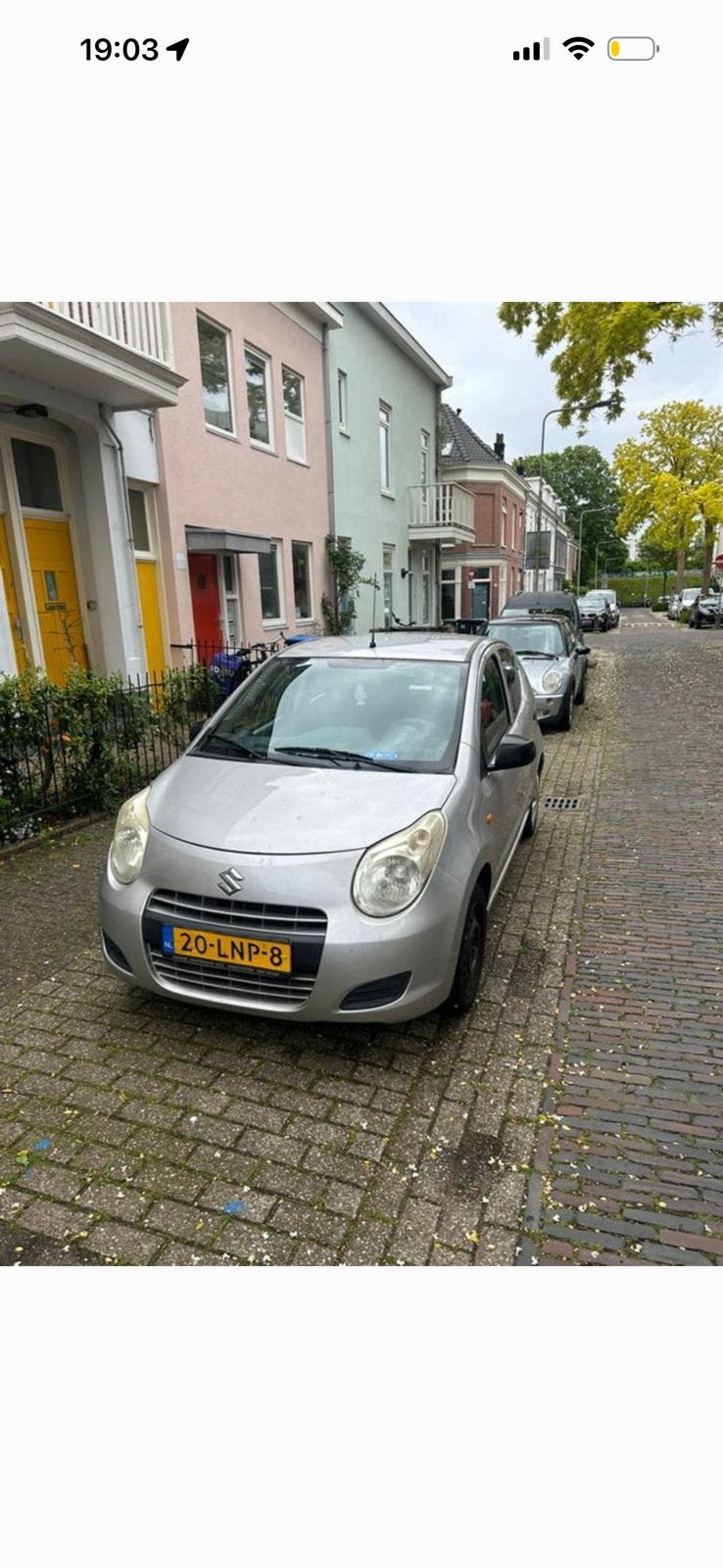 Suzuki Alto 1.0 2010 Grijs, Ophalen of Verzenden, Suzuki